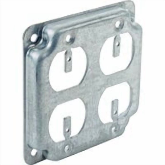 Southwire 2-Duplex Square Device Cover - Pack of 20