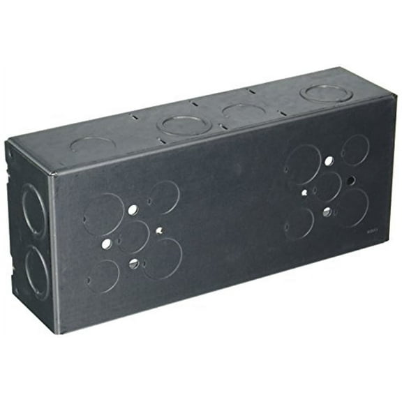 Hubbell-Raco 943 (4) Gang 2-1/2-Inch Deep Welded Gang Electrical Box