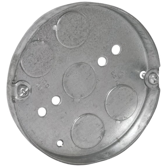 Hubbell Raco Ceiling Box Metallic