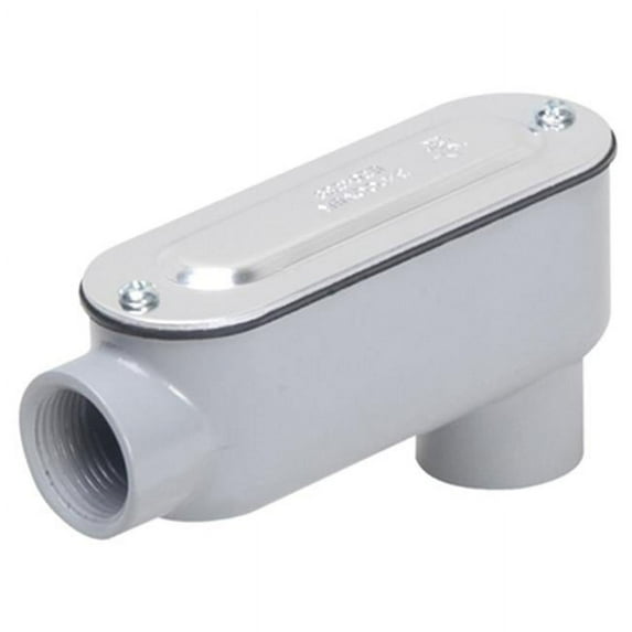 Raco RLB075 Oval Thread Body - 0.75 in.