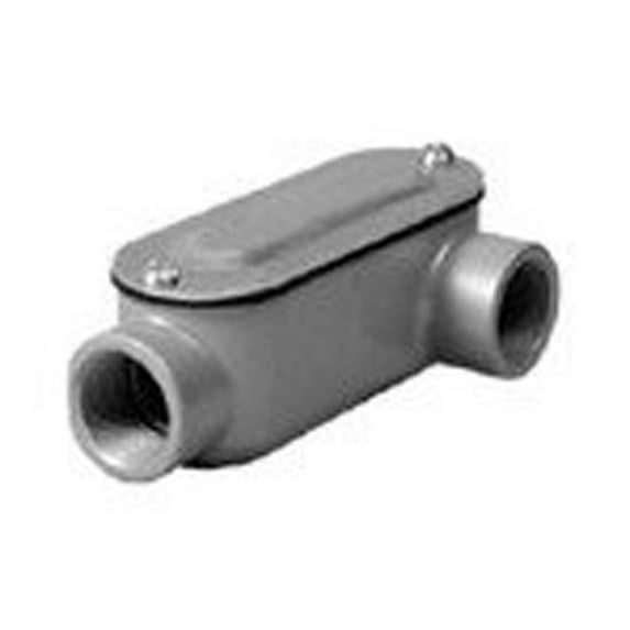 Hubbell-Raco RLL300 3", Type LL, "R" Series, Conduit Body