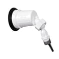 thumbnail image 1 of Hubbell Raco LTS100WH Standard Lampholder White Swivel, 1 of 2