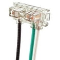 thumbnail image 1 of Hubbell Recep Wiring Mod,125VAC,6in,Solid SNAP1RNA, 1 of 1