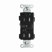 Hubbell Wiring Device-Kellems BR15BLKWRTR