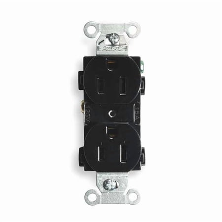 Hubbell Wiring Device-Kellems BR15BLK