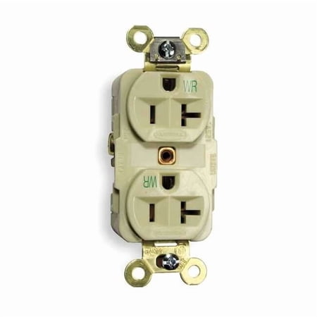 Hubbell Wiring Device-Kellems HBL5362IWR