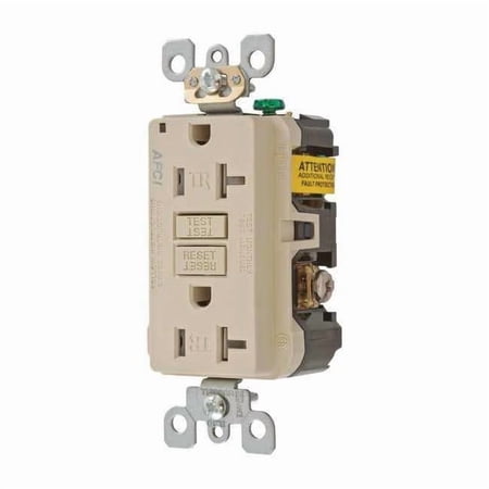 Receptacle, 5-20R, 20 A, 2 Pole, 3 Wire, Grounded AFR20TRI