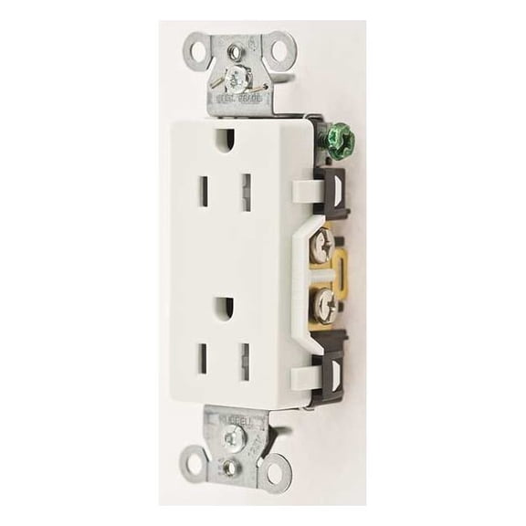 Hubbell Wiring Device-Kellems DR15WHITR