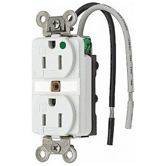 Hubbell Wiring Device-Kellems HBL8200SGWA