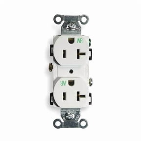 Hubbell Wiring Device-Kellems BR20WHIWR