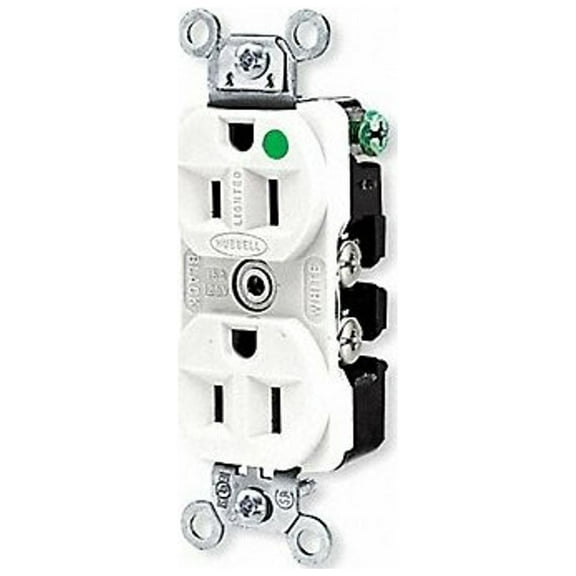 Hubbell Wiring Device-Kellems HBL8200HW