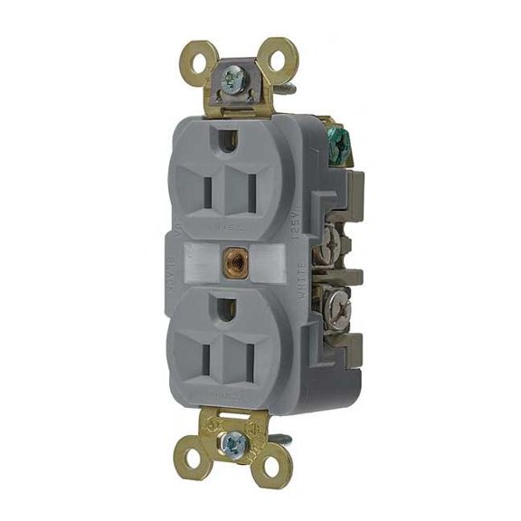 Hubbell Wiring Device-Kellems HBL5262GY