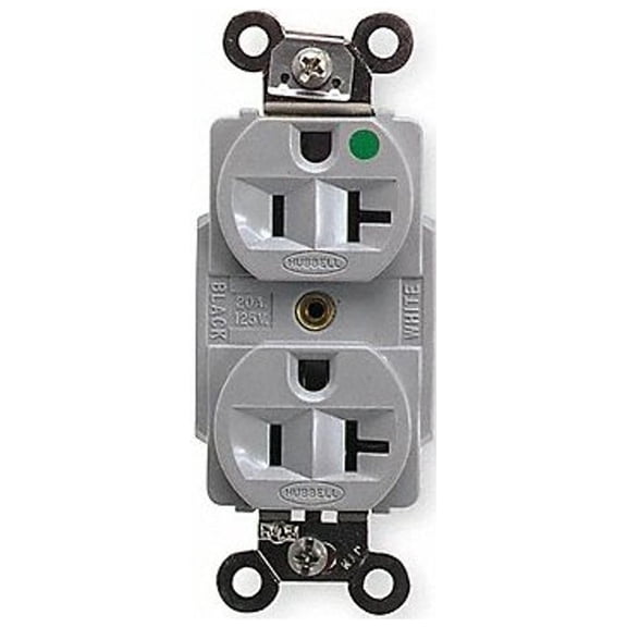 Hubbell Wiring Device-Kellems HBL8300GY