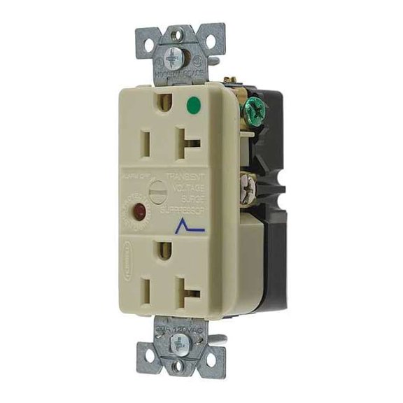 Hubbell Wiring Device-Kellems HBL8362ISA
