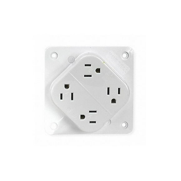Quad Electrical Outlet