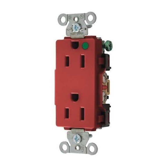 Hubbell Wiring Device-Kellems 2172RED