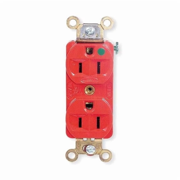 Hubbell Wiring Device-Kellems HBL8200HRED