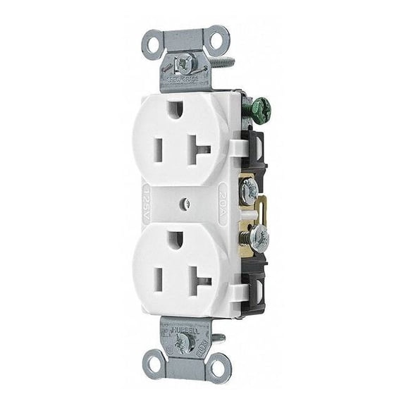 Hubbell Wiring Device-Kellems CR20WHI