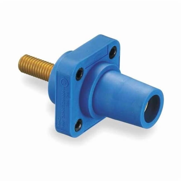 Hubbell Wiring Device-Kellems Receptacle,3R, 4X, 12K,Stud,Blue HBLFRSBL