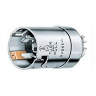 Hubbell 30A Male Plug