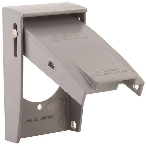 COVER WTHRPRF 1G GRAY (Pack of 1)