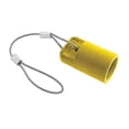 thumbnail image 1 of Hubbell Wiring Device-Kellems Single Pole Connector Cover,Female,Ylw HBLFCAPY, 1 of 2
