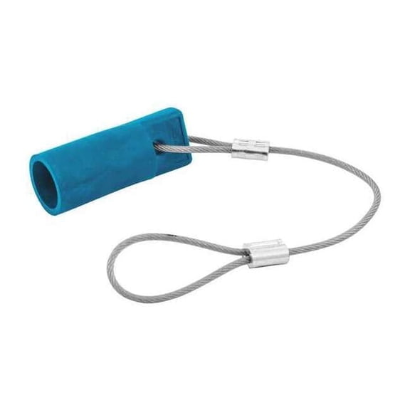 Single Pole Connector,Protective Cap,Blu HBL15FCAPBL