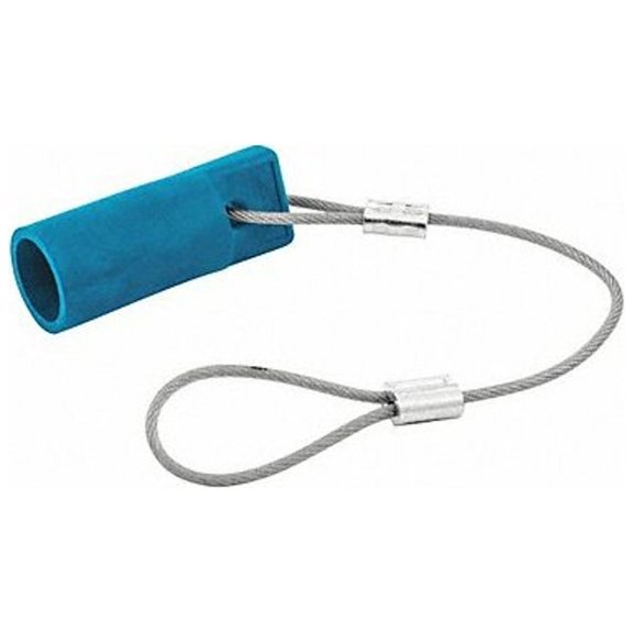 Single Pole Connector,Protective Cap,Blu