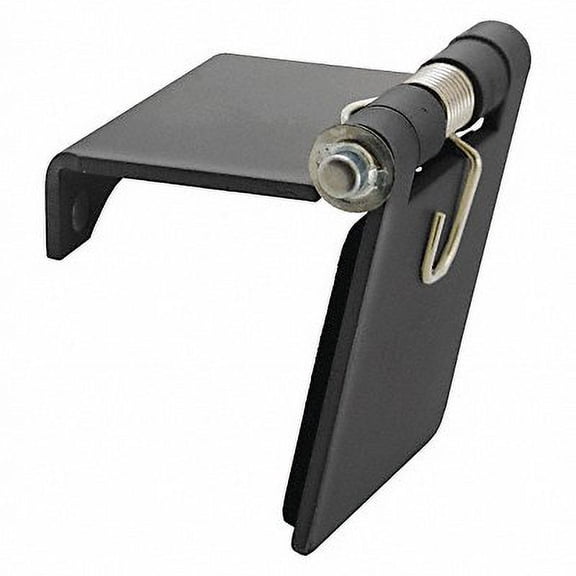 Hubbell Single Pole Connector,Snap Cover,Black HBLSCCBK