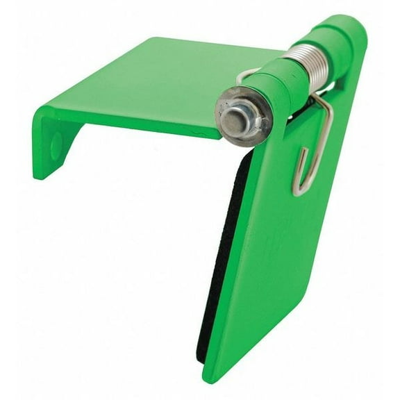 Hubbell Wiring Device-Kellems Single Pole Connector,Snap Cover,Green HBLSCCGN