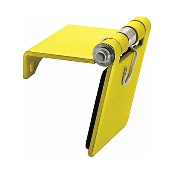 Hubbell Wiring Device-Kellems Single Pole Connector,Snap Cover,Yellow HBLSCY