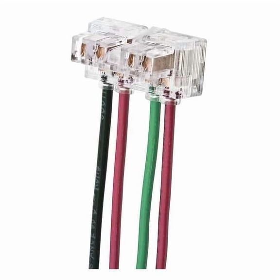 Hubbell Wiring Device-Kellems Switch Wiring Mod,120-277V,6in,Solid SNAP3W1NA