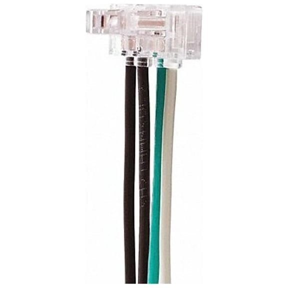 Hubbell Wiring Device-Kellems Switch Wiring Mod,120-277V,6in,Solid SNAPSPP1NA