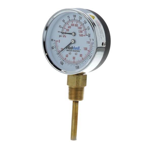 Hubbell - T405 - Temperature/Pressure Gauge
