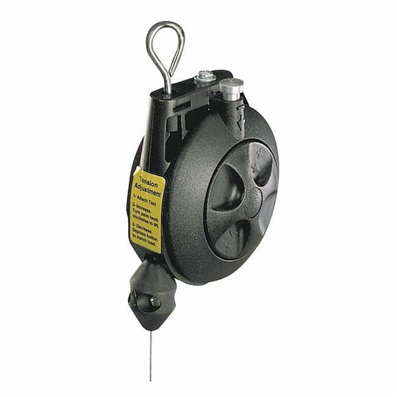 Hubbell Tool Retractor,6.0 Ft,For 0.5-1.5 Lb BD-01