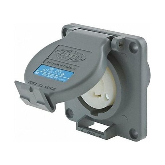 Hubbell Wiring Device-Kellems HBL2320SW
