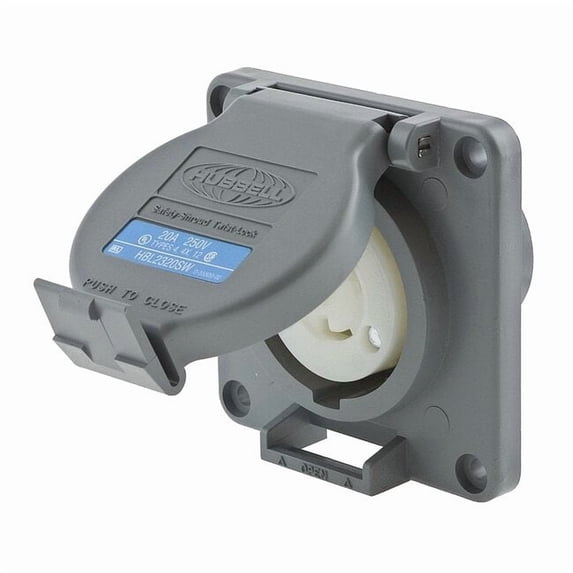 Hubbell Wiring Device-Kellems HBL2320SW