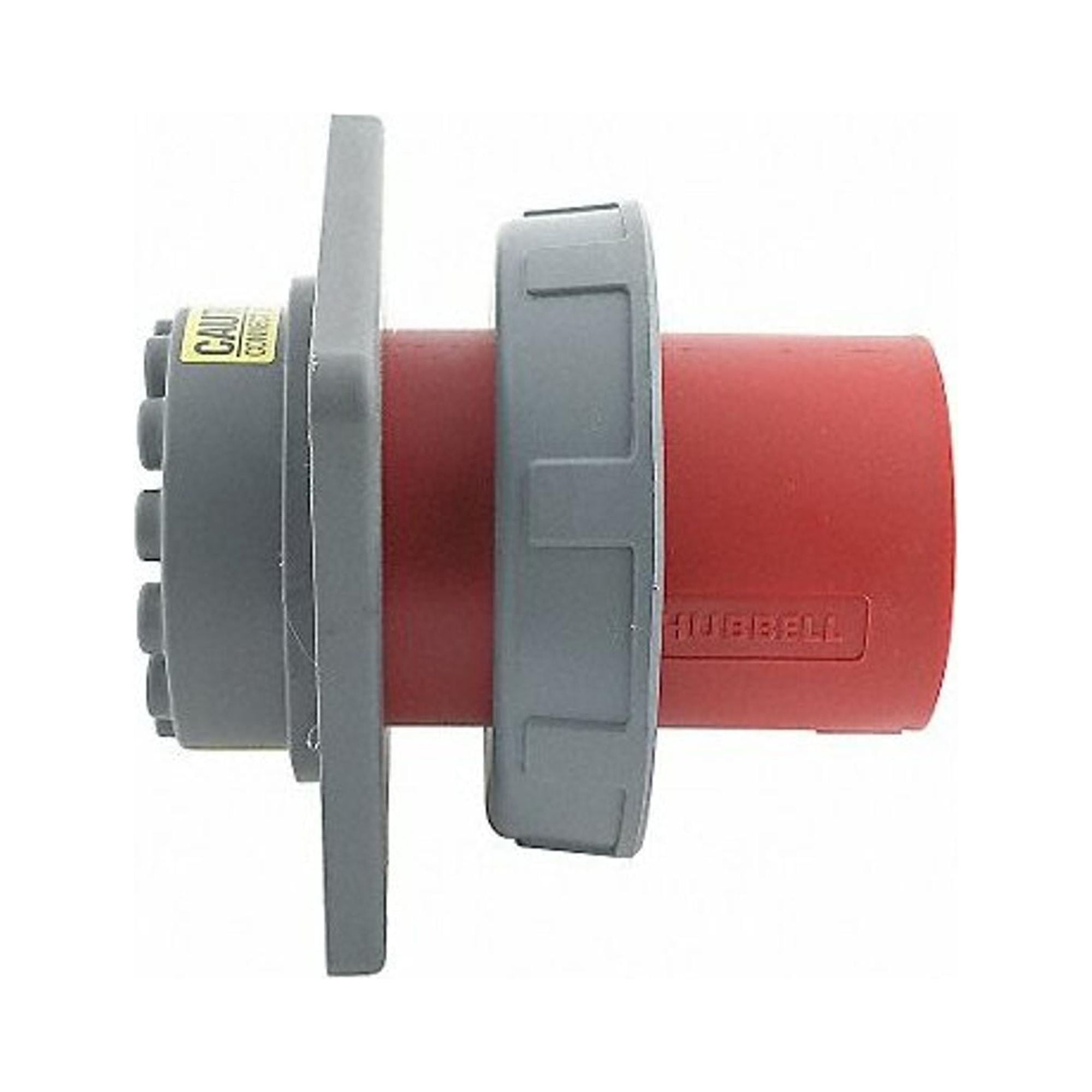 Hubbell Wiring Device-Kellems WT Pin and Sleeve Inlet,Red,3P;4W,60 A ...