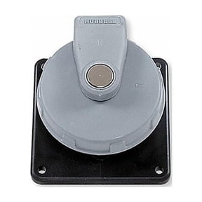 Hubbell Wiring Device-Kellems WT Pn&Slv Rec,Black,100 A;3Pl,Three HBL4100R5W