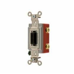 Wiring Device-Kellems HBL1221L Extra Heavy Duty Locking Toggle Switch, 120/277 VAC, 20 A, 1/2 hp