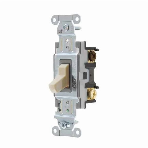 Wall Switch,Ivory,1/2 HP,3-Way Switch CSB315I