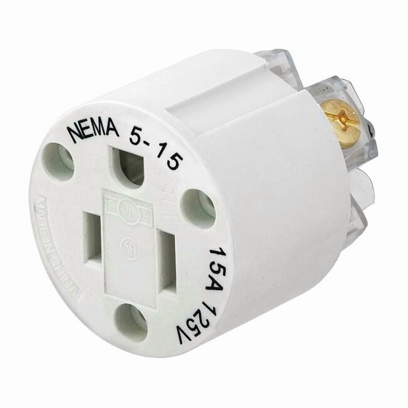 Hubbell Wiring Device-Kellems Watertight Interior Nema 5-15r 15a/125V HBL15W47IN