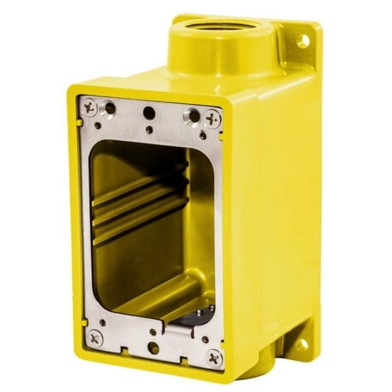 Hubbell 60cm83a Fd Box 3/4 Npt