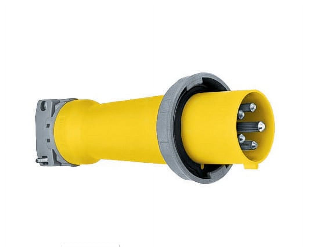 Wire Male Plug In Hubbell Wiring Device M5100P7 Pin And Sleeve Plug - Walmart.com