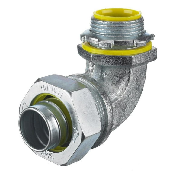 Hubbell Wiring Device H05091 Liquidtight Conduit Connector