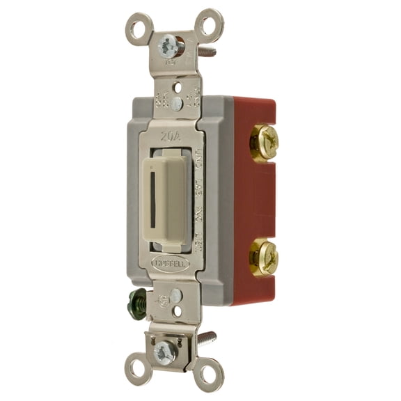 Hubbell Wiring Device HBL1222LI Ac Switch