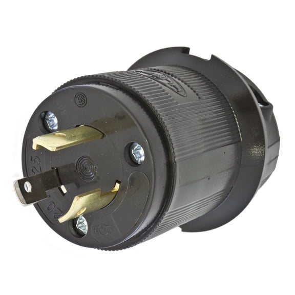 Hubbell Wiring Device HBL2311EBK Plug