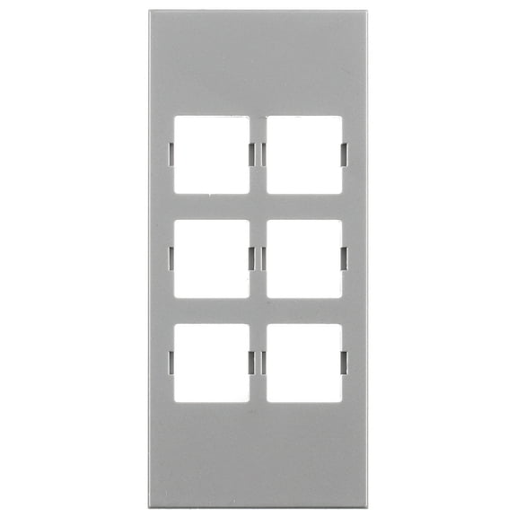 Hubbell Wiring Device HBLLT309GY Face Plate