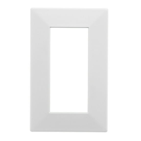 Hubbell Wiring Device HBLTRIM1WWA Trim Plate