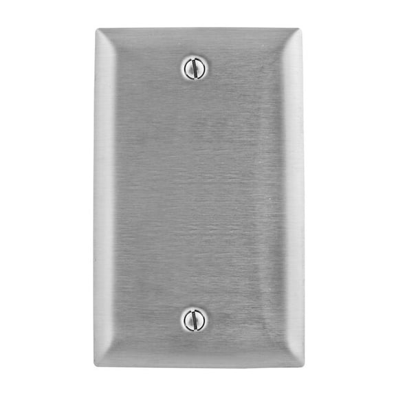 Hubbell Wiring Device-Kellems 1 Gang Wall Plate SSJ13